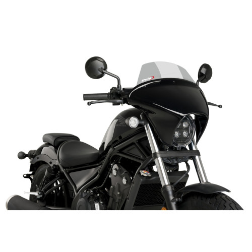 PUIG Batwing Touring Screen (Light Smoke) 21064H
