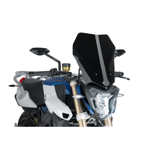 PUIG New Generation Touring Screen (Black) 8187N