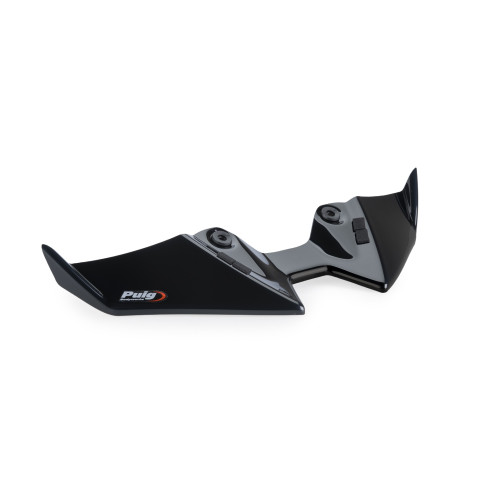 PUIG Naked Front Spoiler (Black) 22446N