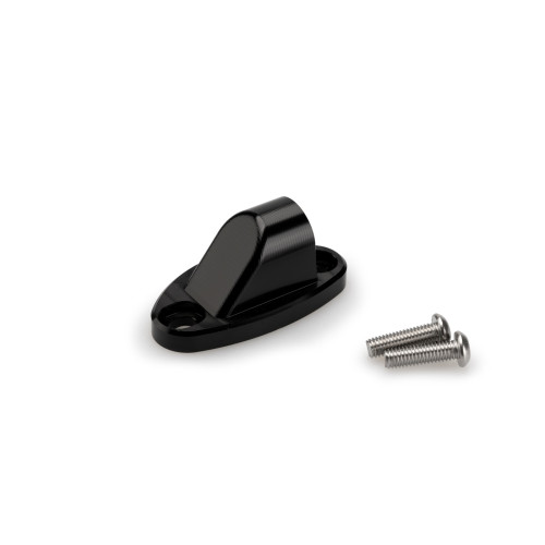PUIG Rearview Mirror Adaptor To Semi Fairing Base RHS (Black) 3167N