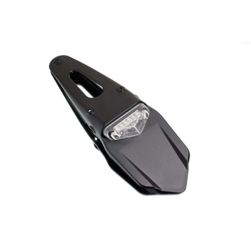 PUIG Triangular Brake Light (Black) 4312N