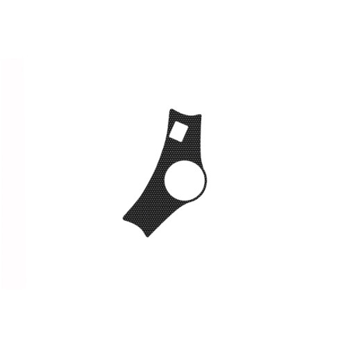 PUIG Naked Yoke Protector (Grey) 7498U