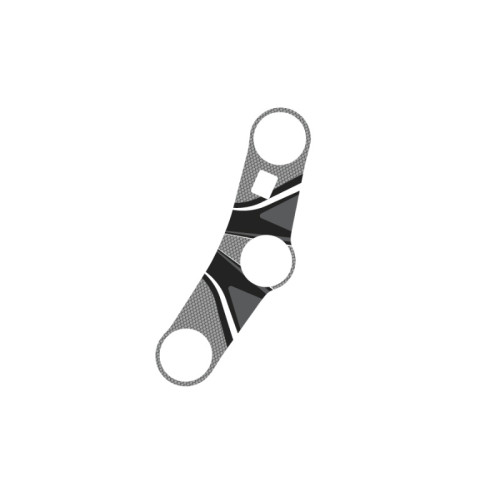 PUIG Radikal Yoke Protector (Grey) 6971U