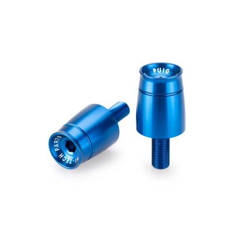 PUIG Speed Bar Ends (Blue) 21625A