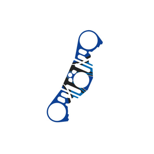 PUIG Radikal Yoke Protector (Blue) 6923A