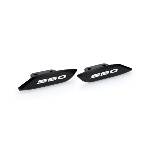 PUIG Fairing Infill Panel (Black) 3875N