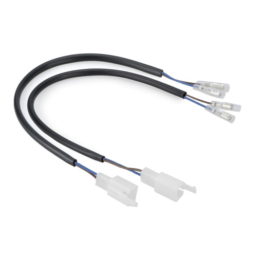 PUIG Indicator Connector Lead 180mm (Black) 20545N