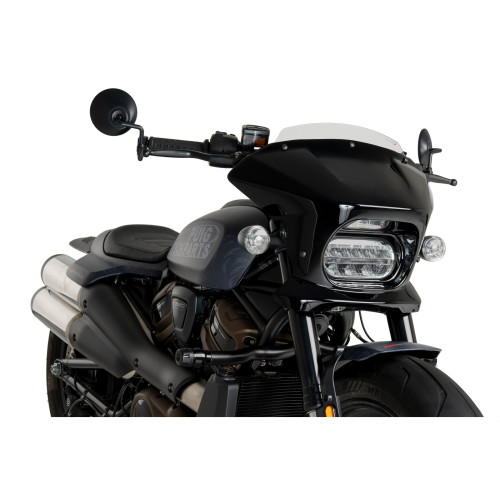 PUIG Fury Sport Semifairing And Screen (Clear) 21325W
