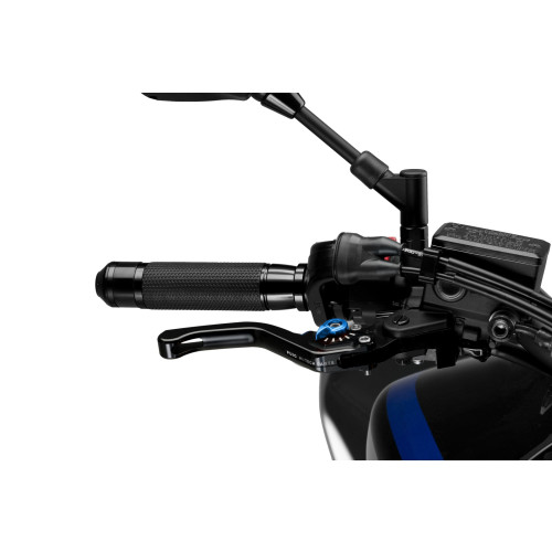 PUIG Short V3 Brake (Black Lever With Blue Selector) 130NA
