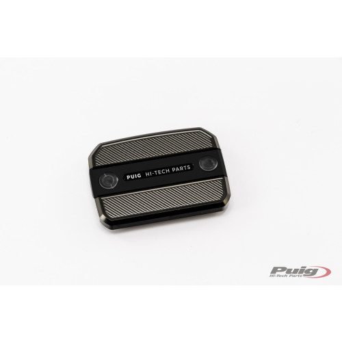 PUIG Front Brake liquid tank cover (Black) 9499N