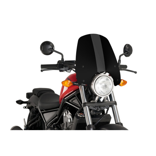 PUIG New Generation Touring Screen (Black) 9462N