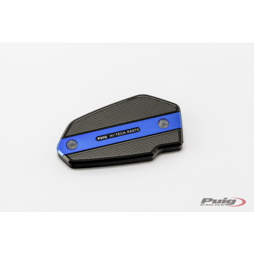 PUIG Front Brake liquid tank cover (Blue) 9275A