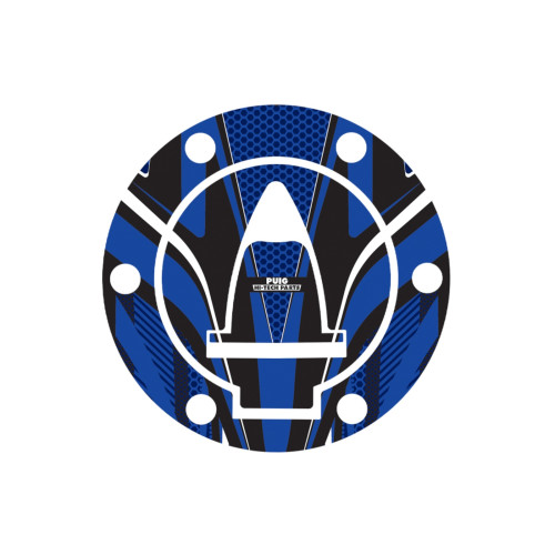 PUIG Radikal Fuel Cap Protector (Blue) 8263A