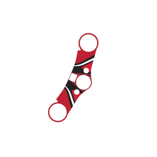 PUIG Radikal Yoke Protector (Red) 6969R