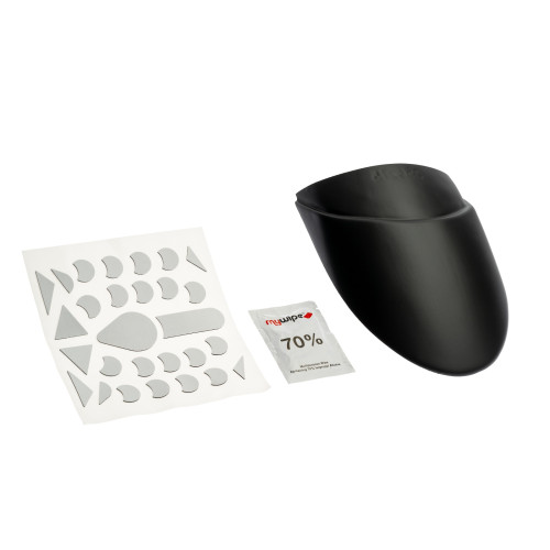 PUIG Front Fender Extender (Black) 3896N