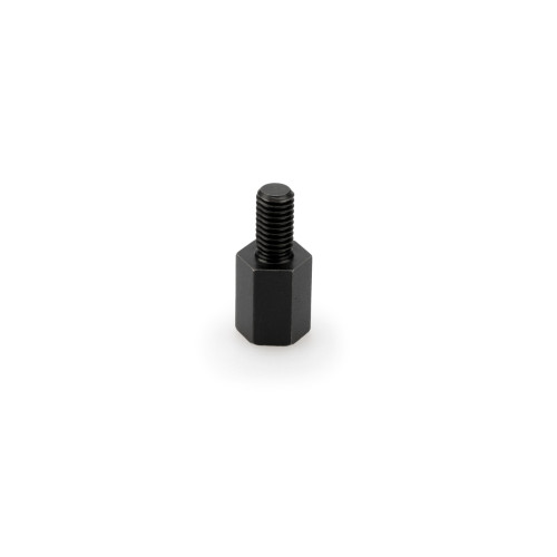 PUIG Rearview Mirror Adaptor RHS (Black) 9579N