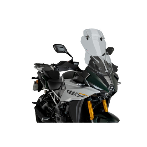 PUIG Touring Screen With Extender (Light Smoke) 21989H