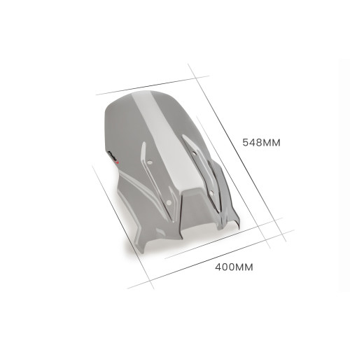PUIG Touring Screen (Light Smoke) 21182H