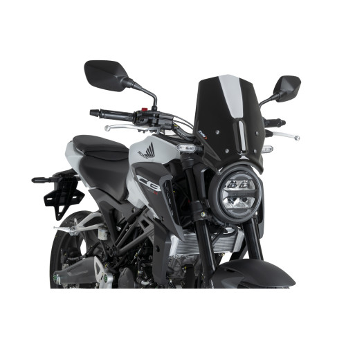 PUIG New Generation Sport Screen (Black) 22296N