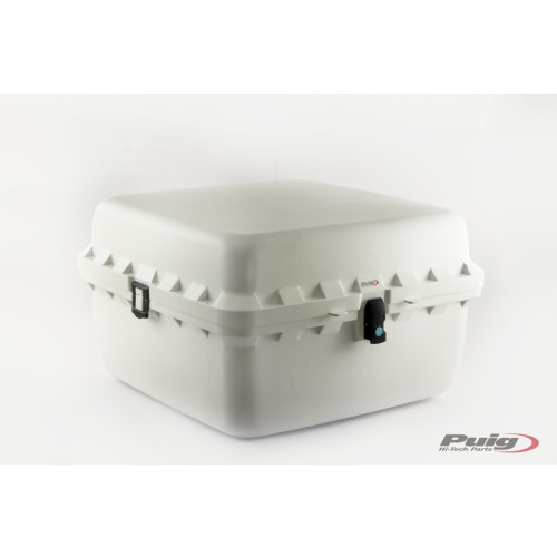 PUIG 60 Litre Big Top Box (White) 0713B