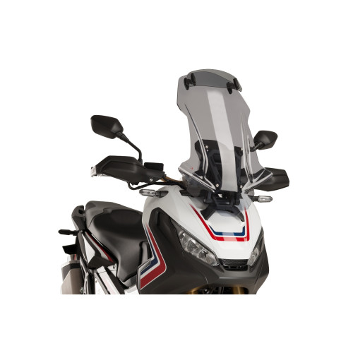 PUIG Touring Screen With Extender (Light Smoke) 9712H