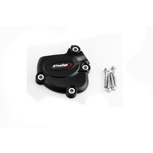 PUIG Spares - Engine Protective Cover (Black) 20127AN