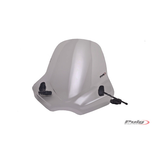 PUIG Touring II Screen (Light Smoke) 7306H