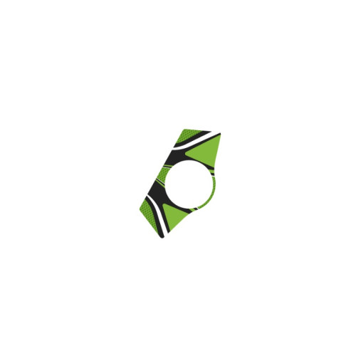 PUIG Radikal Yoke Protector (Green) 6950V
