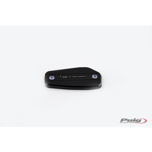 PUIG Brake Liquid Tank Cover (Black) 3648N