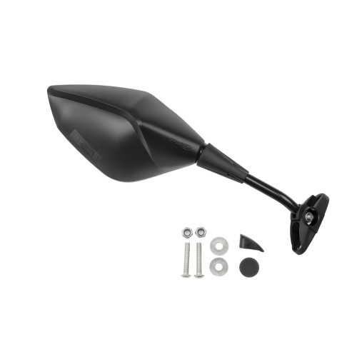 PUIG Z3 Rearview Mirror - 30 Degree Stalk RHS (Black) 21823N
