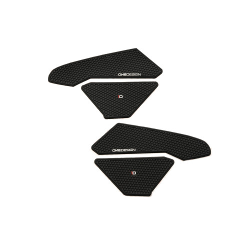 PUIG Side Tank Pad Protector (Black) 20074N
