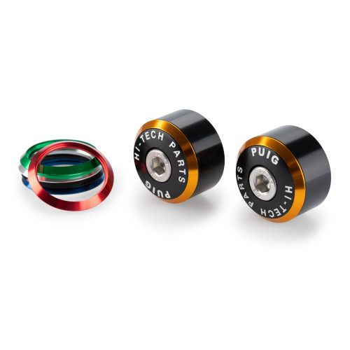 PUIG Balance Bar Ends (Black) 21466N