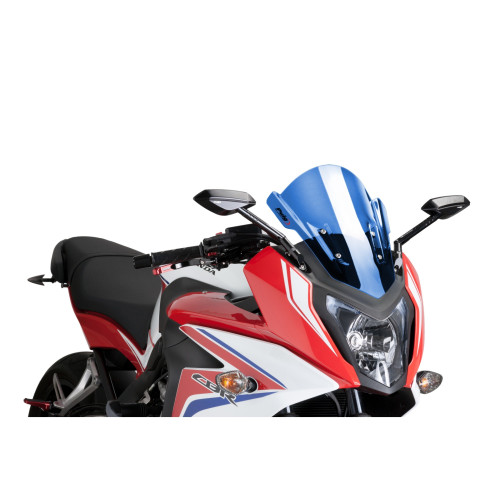 PUIG Z-Racing Screen (Blue) 7003A