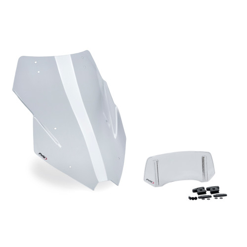 PUIG Touring Screen With Extender (Clear) 22457W