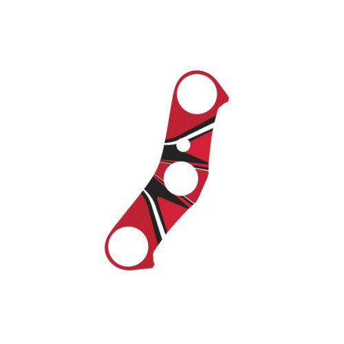 PUIG Radikal Yoke Protector (Red) 6928R