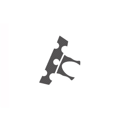 PUIG Xtreme Yoke Protector (Carbon Look) 4572C
