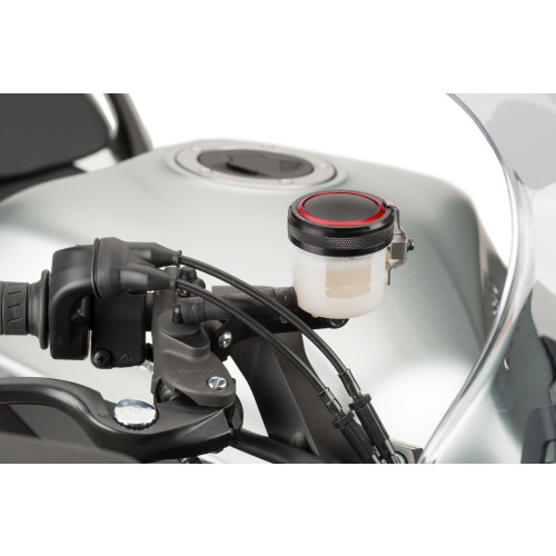 PUIG Front Brake Liquid Tank Cover (Red) 9264R