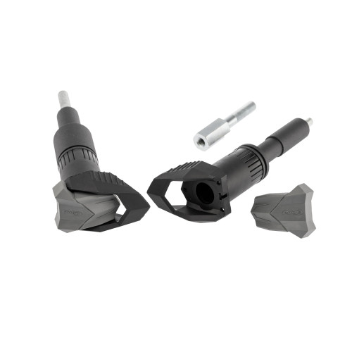 PUIG R19 Frame Sliders (Black) 7062N