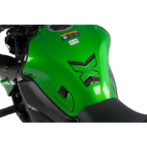 PUIG Full Tank Protection Pads (Carbon Look) 9296C