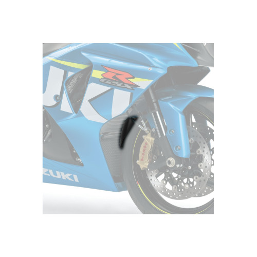 PUIG Front Fender Extender (Black) 9938N
