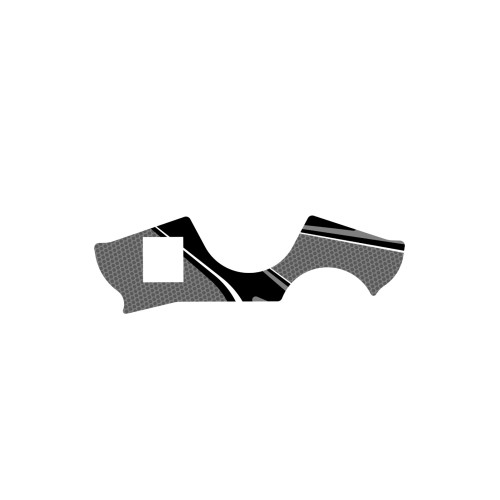 PUIG Radikal Yoke Protector (Grey) 6905U