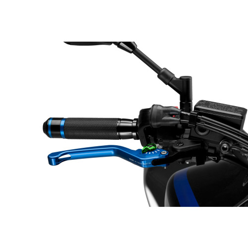 PUIG Fixed V3 Brake (Blue Lever With Green Selector) 120AV