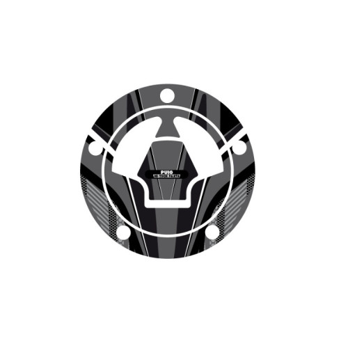 PUIG Radikal Fuel Cap Protector (Grey) 6312U