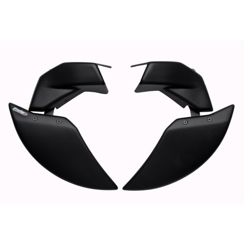 PUIG Engine Covers Track Certified (Matt Black) 22293J