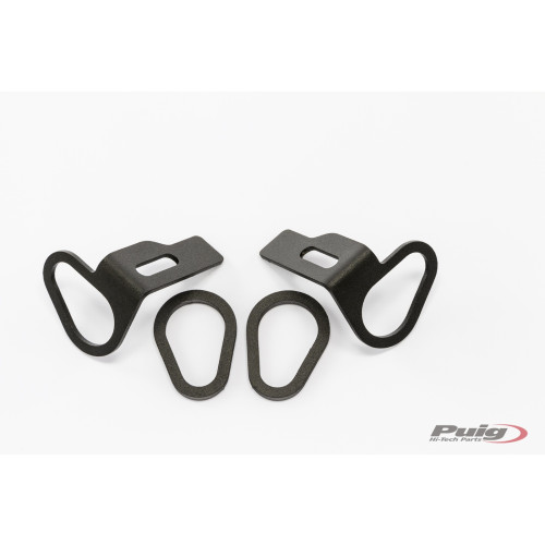 PUIG Indicator Mount Adaptor (Black) 9319N