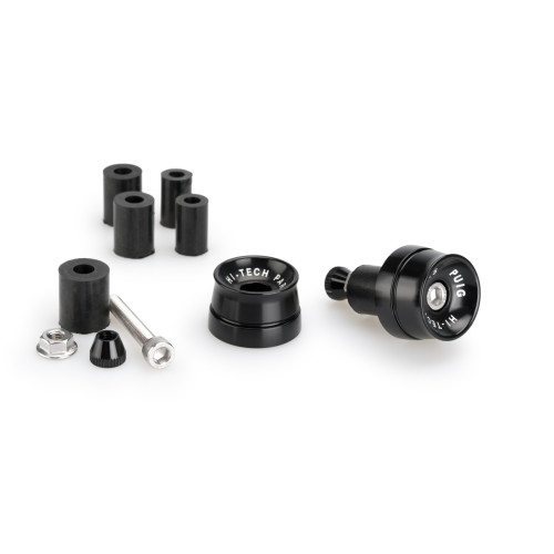 PUIG Speed Bar Ends (Black) 20857N