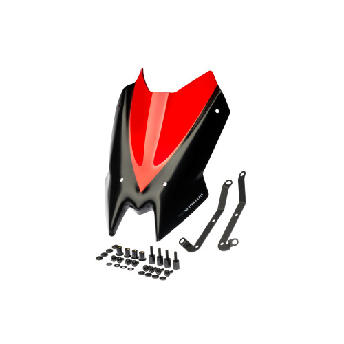 PUIG New Generation Sport Screen (Red) 3864R