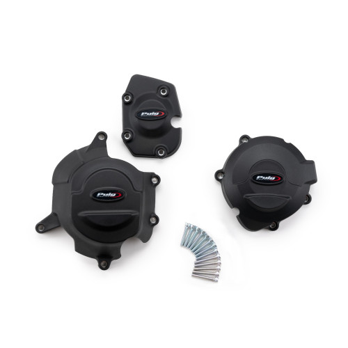 PUIG Engine Guard (Black) 21443N