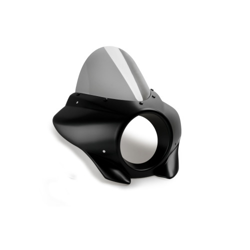 PUIG Mirage Touring Screen (Smoke with Matt black case) 21605H