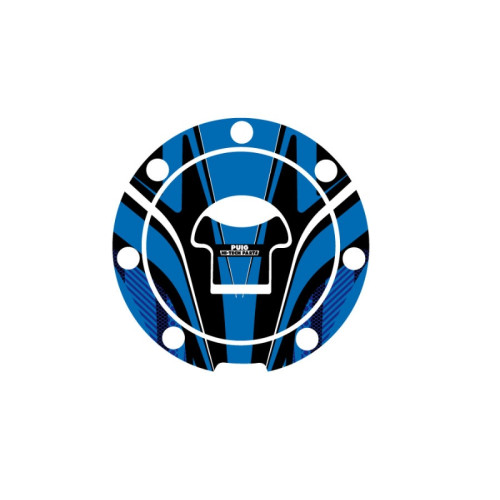PUIG Radikal Fuel Cap Protector (Blue) 6308A